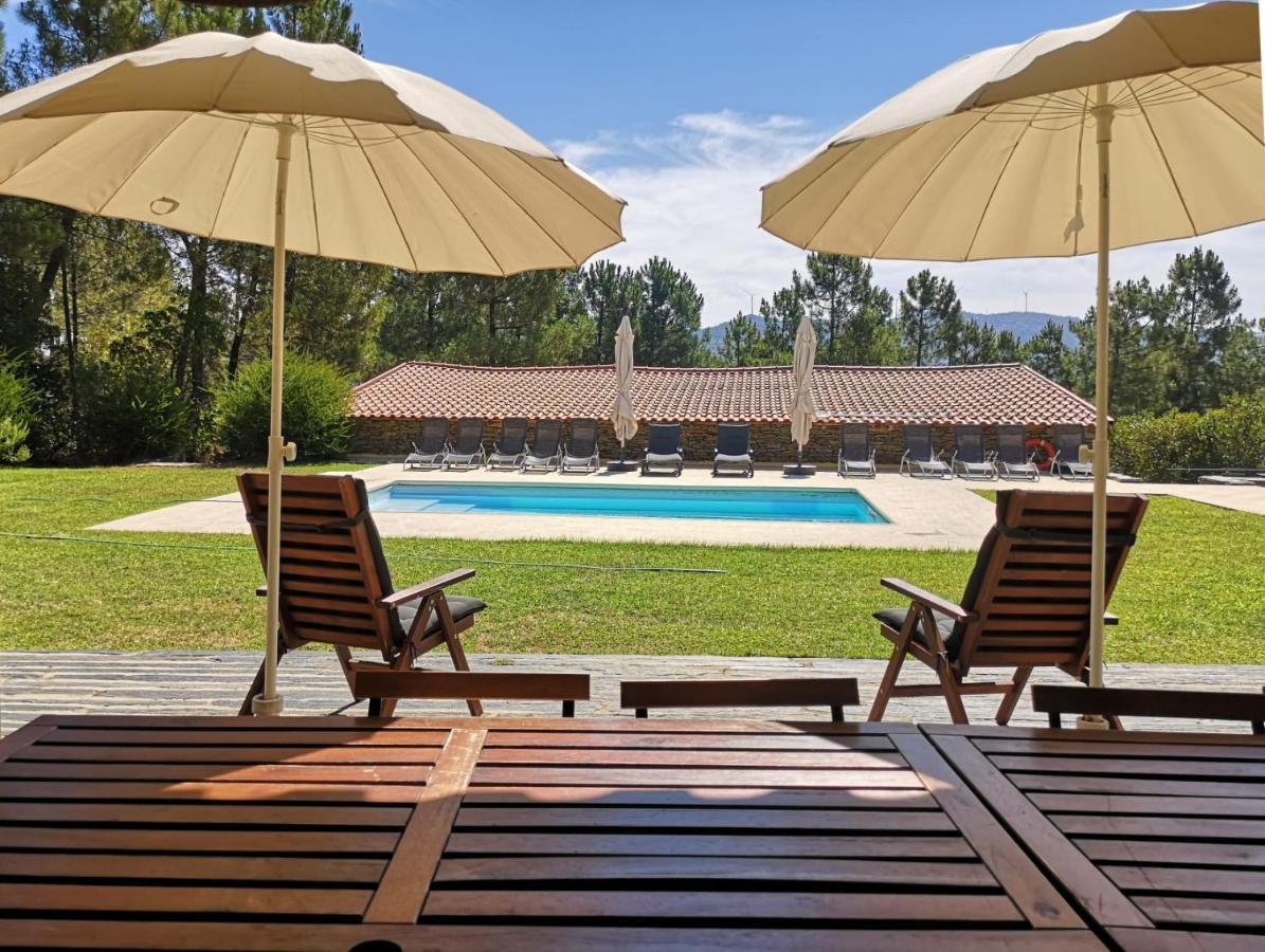 Quinta Dos Morangueiros Villa Armamar Exterior foto