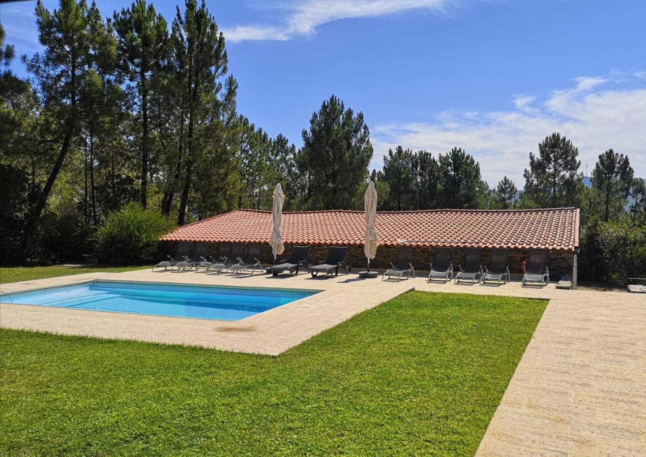 Quinta Dos Morangueiros Villa Armamar Exterior foto