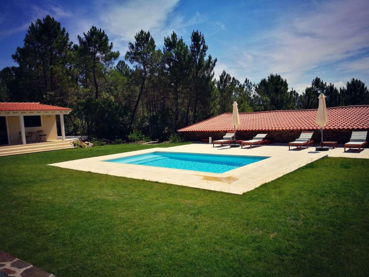 Quinta Dos Morangueiros Villa Armamar Exterior foto