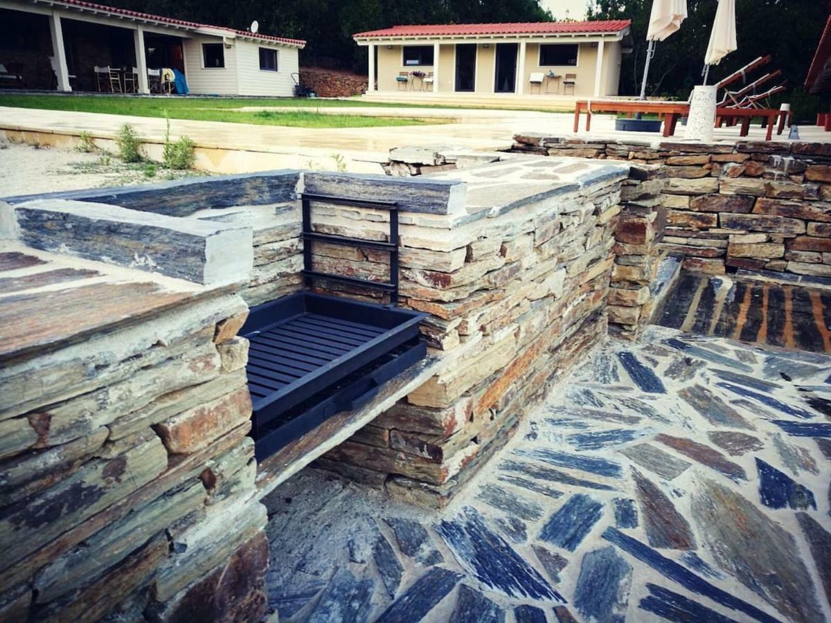 Quinta Dos Morangueiros Villa Armamar Exterior foto
