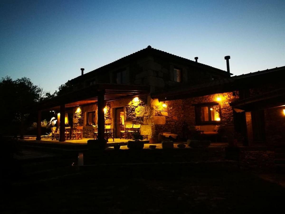 Quinta Dos Morangueiros Villa Armamar Exterior foto