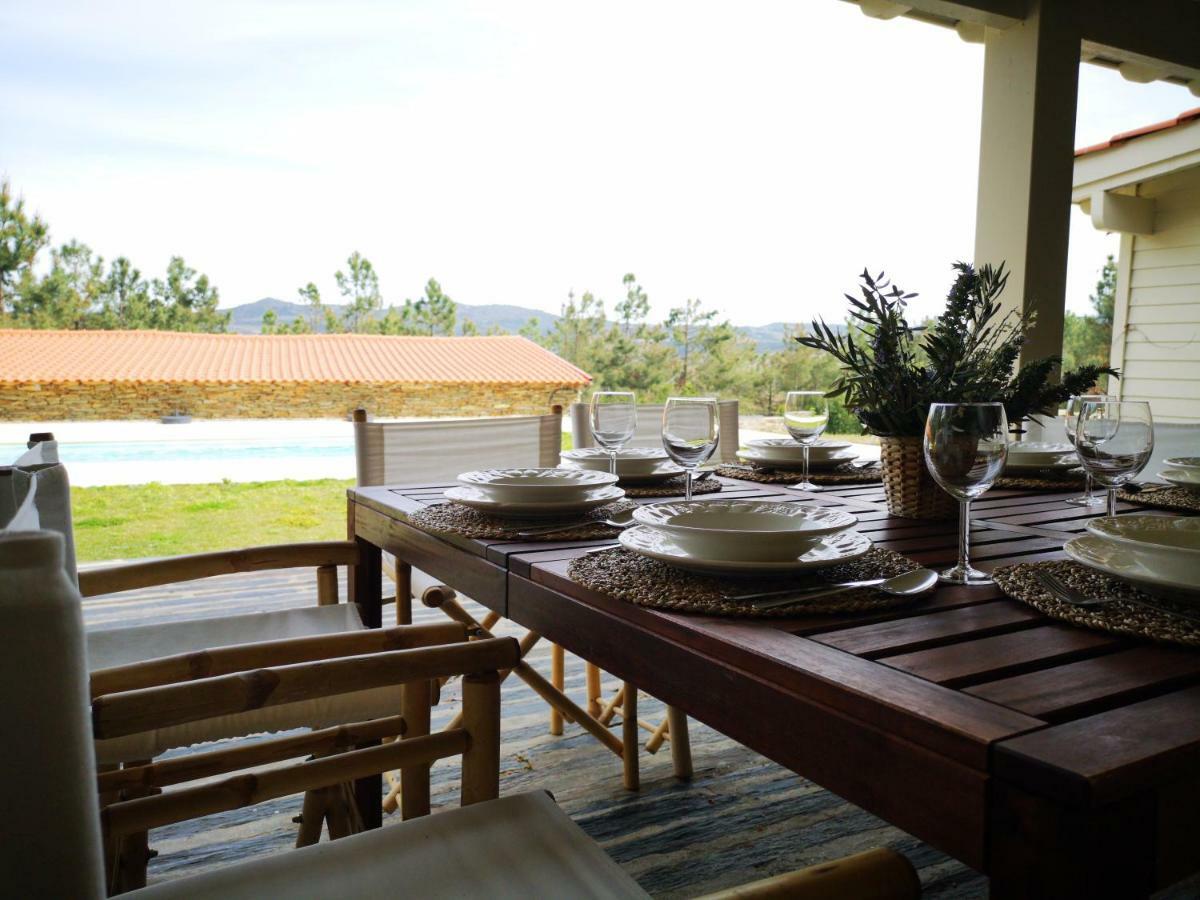 Quinta Dos Morangueiros Villa Armamar Exterior foto